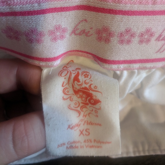 KOI Scrub Pants- White-XS - Picture 5 of 5